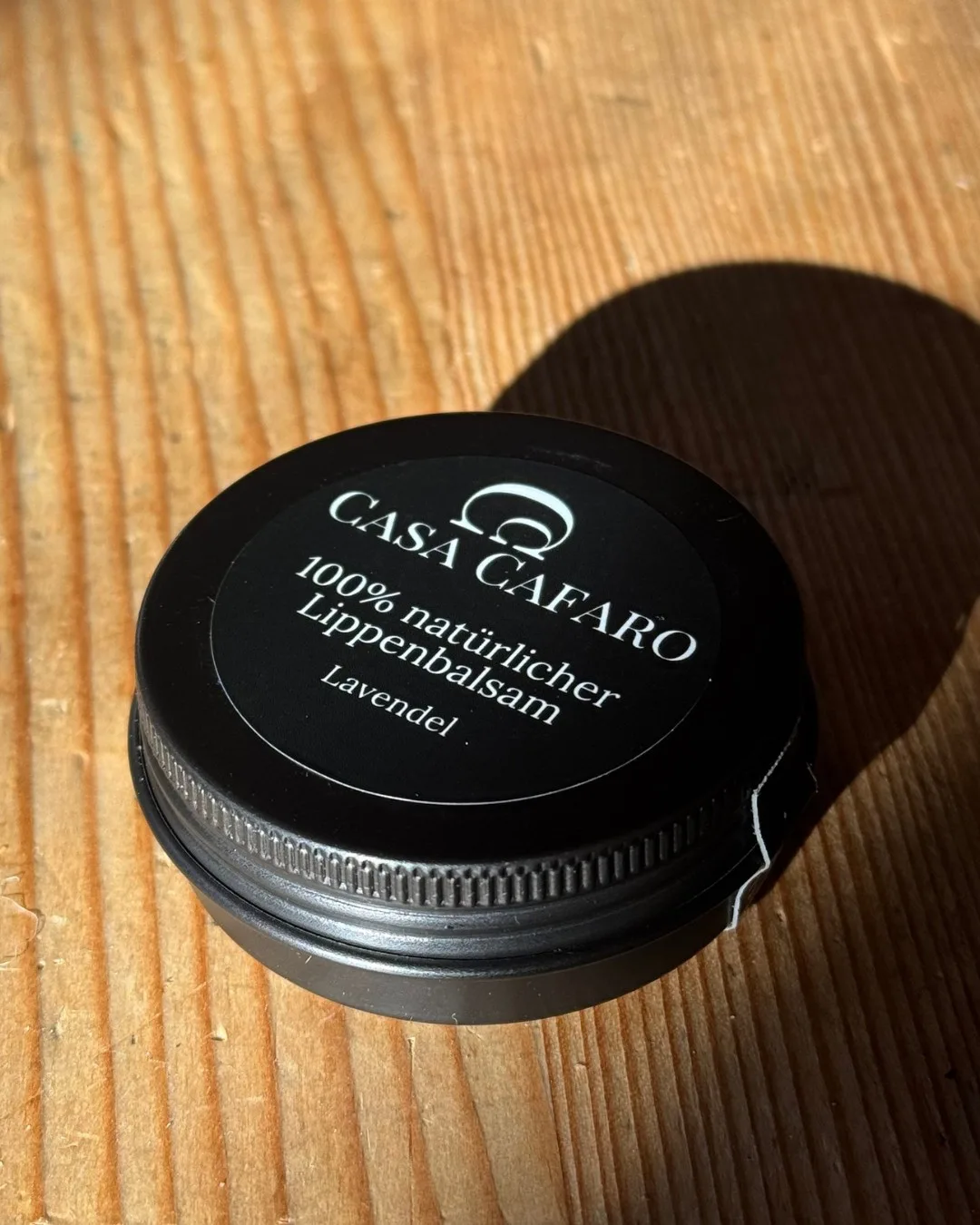 Lippenbalsam Lavendel