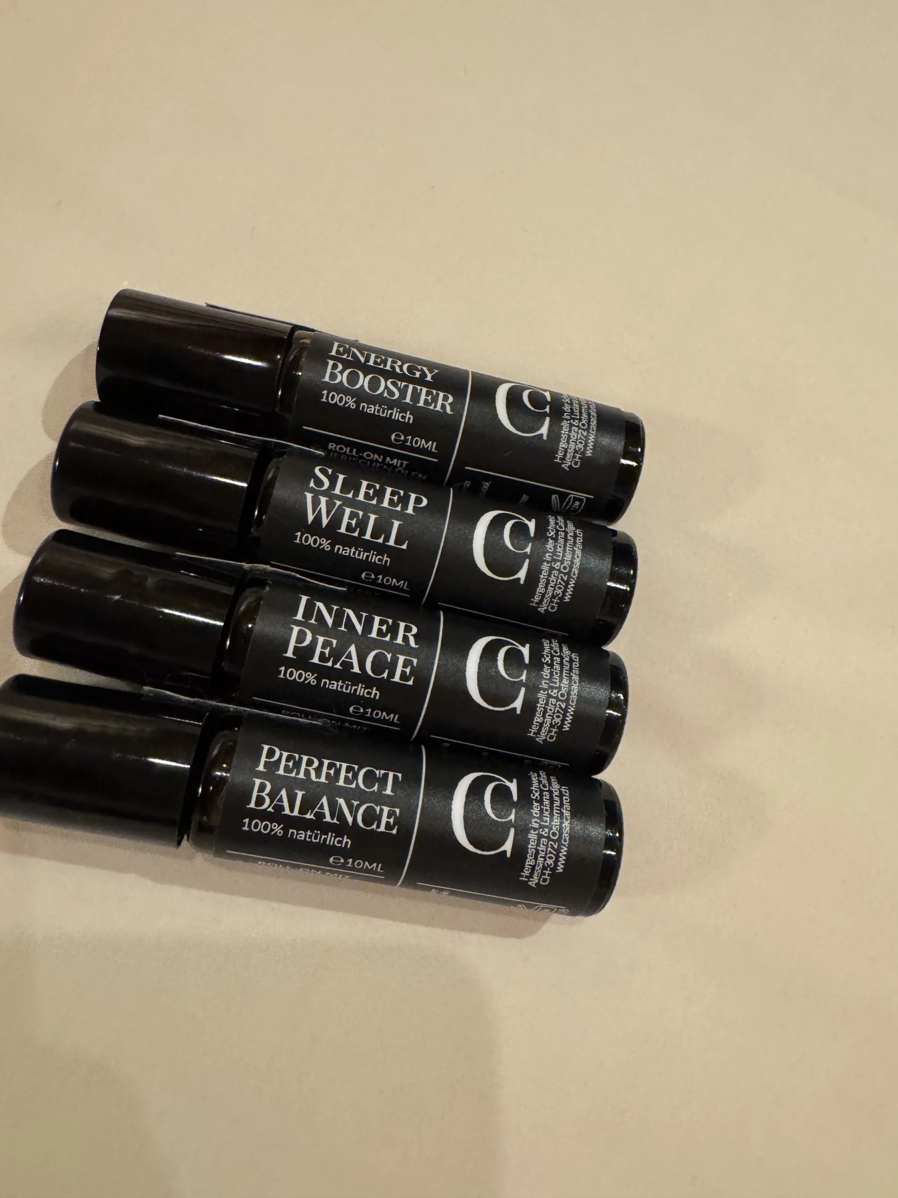 Aromatherapie für jeden Moment